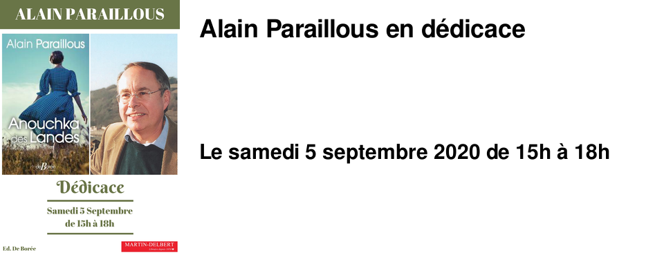 Alain Paraillous en d�dicace