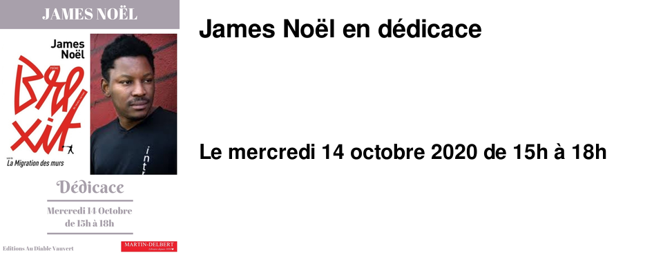 James No�l en d�dicace