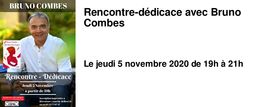 Rencontre-d�dicace avec Bruno Combes