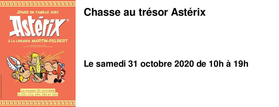 Chasse au tr�sor Ast�rix