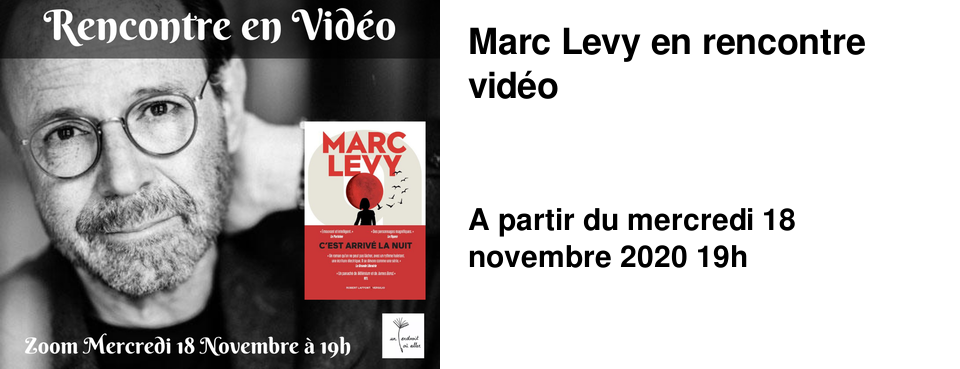 Marc Levy en rencontre vid�o