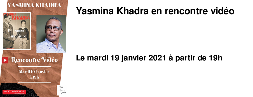 Yasmina Khadra en rencontre vid�o