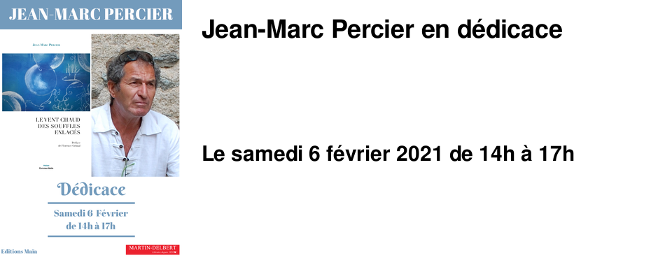 Jean-Marc Percier en d�dicace