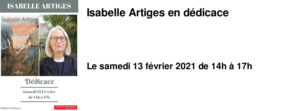 Isabelle Artiges en d�dicace