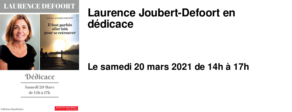 Laurence Joubert-Defoort en d�dicace