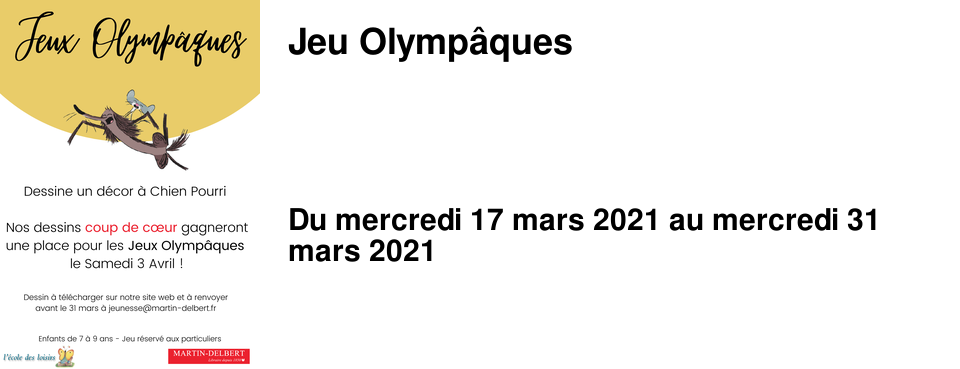 Jeu Olymp�ques